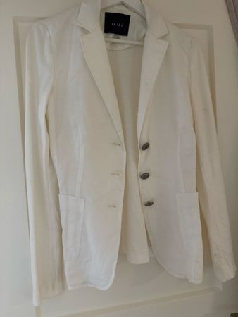 Oui Sommerblazer, Leinen, Grösse 36, Top Zustand