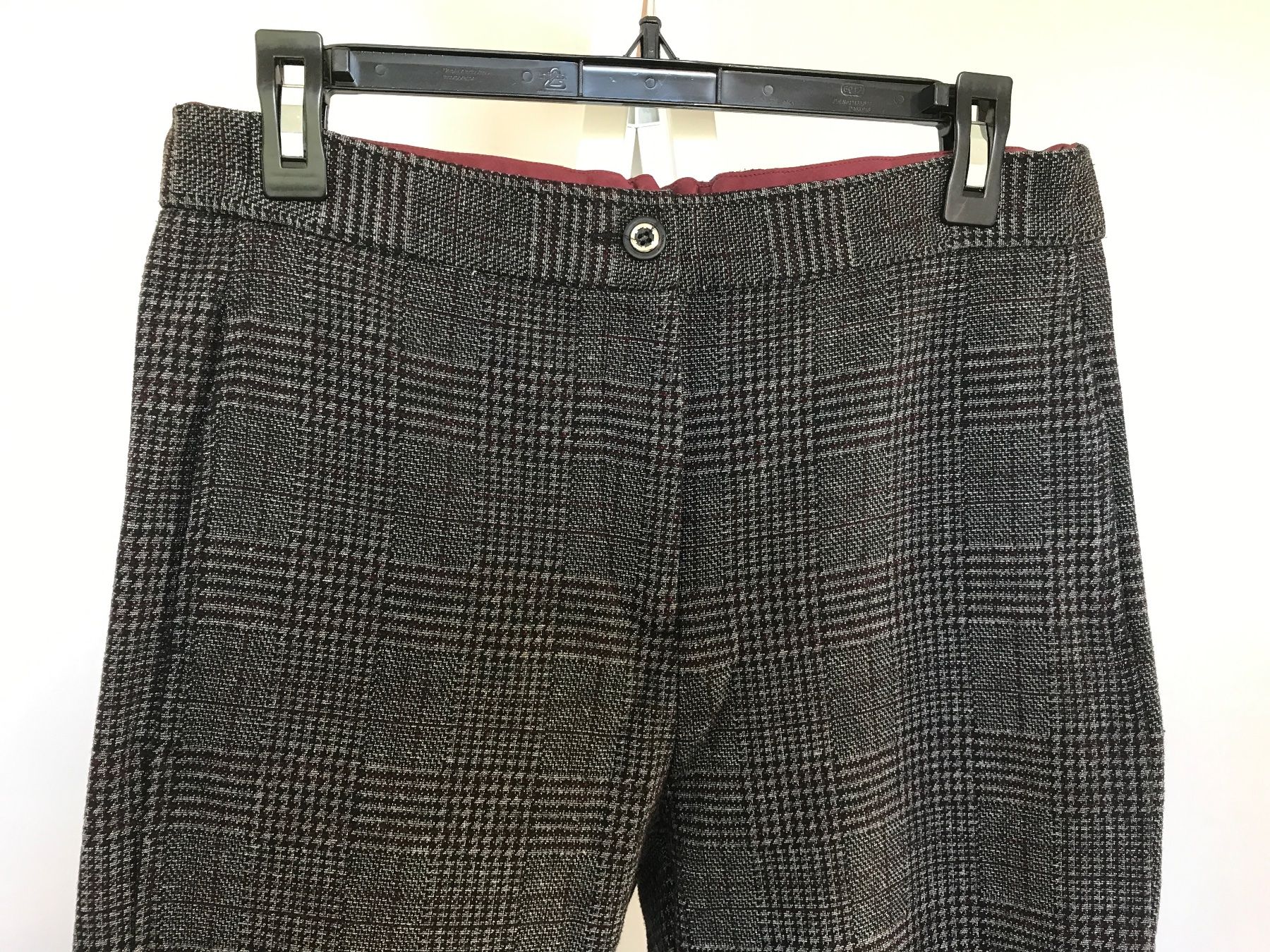 Pinko Hosen: PINKO Arbus Stoffhose in Graue 38 – Neu (gemäss Beschreibung) aus Glattfelden von Danshari