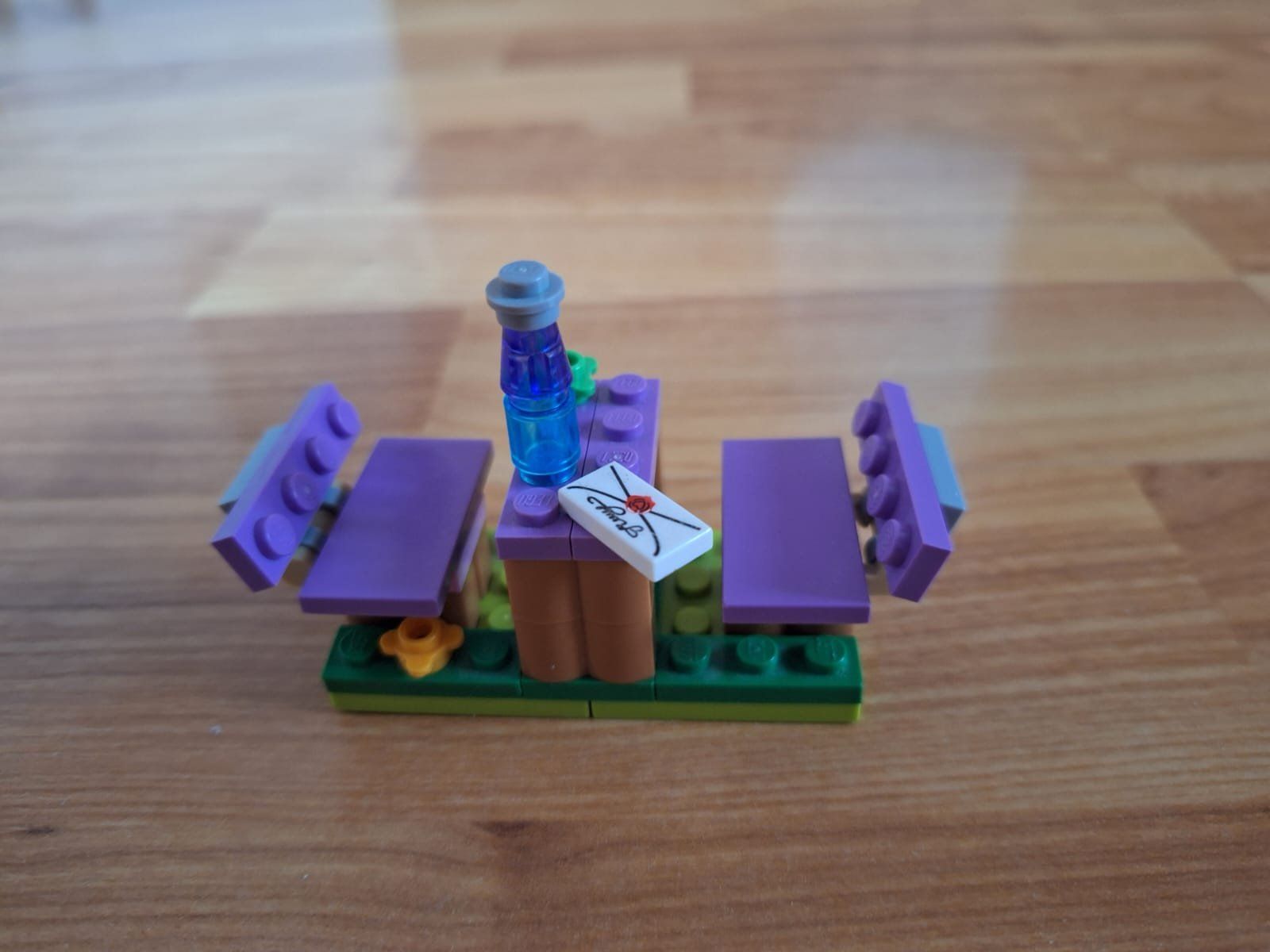 Lego Giocattoli: Lego Friends Set 41030. Glace-/Eisstand – Usato da Glashütten venduto da Christheswiss 5