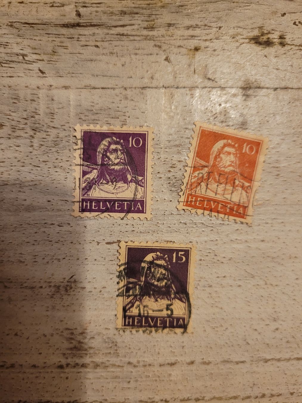 Tous les timbres: Tellknabe – D'occasion à Inwil par Flower2325
