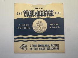 View-Master 3D: Nr. 251 CARLSBAD CAVERNS NEW MEXICO U.S.A.