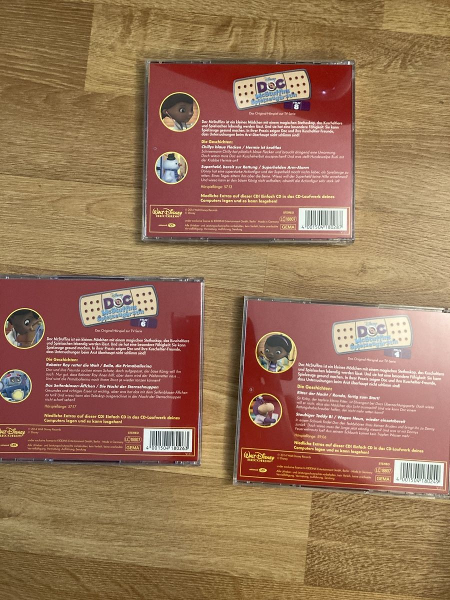 Hörbücher: DOC Mc Stuffins Hörspiel CD‘s – Gebraucht aus Emmenbrücke von JJ_89 1
