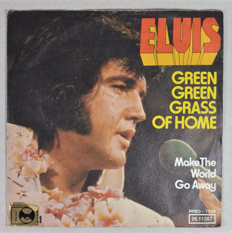 Single: ELVIS PRESLEY - Green Green Grass Of Home (Gebraucht) in ...