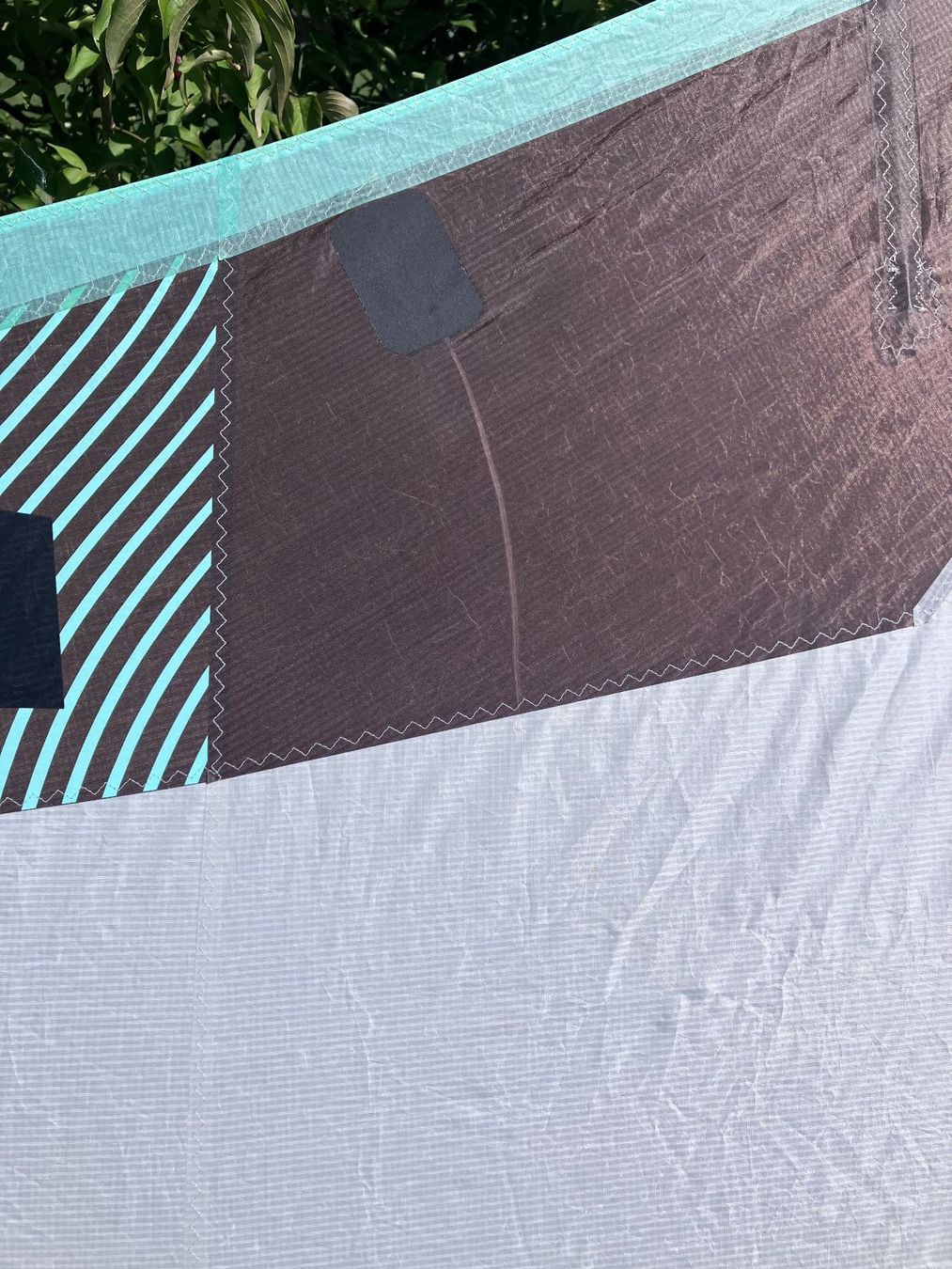Naish Surfen: Wingfoil Wing, NAISH ADX 5.0m2 – Gebraucht aus Flums von KurtH57 6