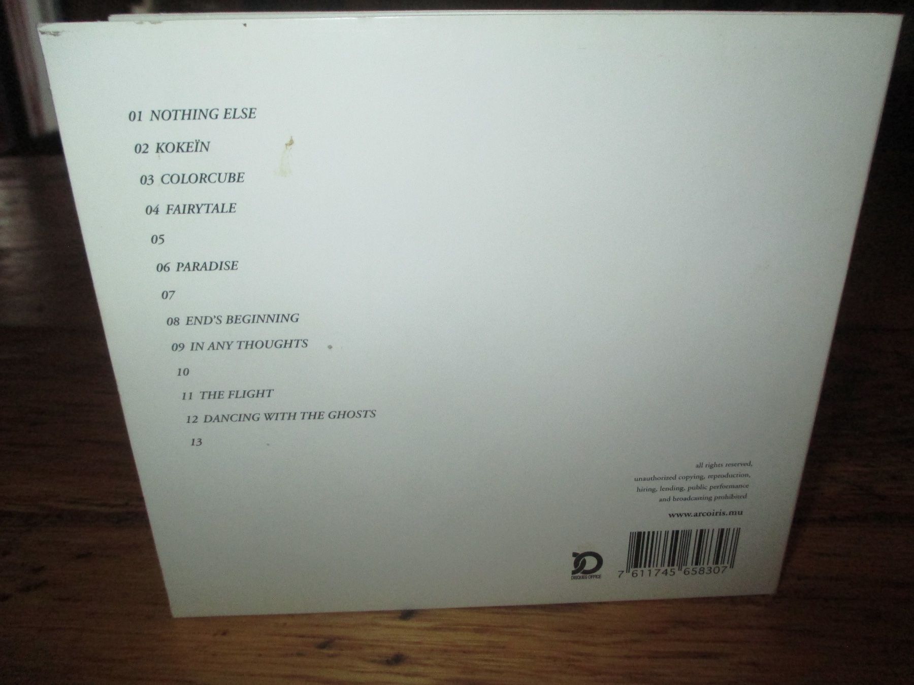 CDs: ARCOIRIS Colorcube CD – Gebraucht aus Monthey von blackcat45 1