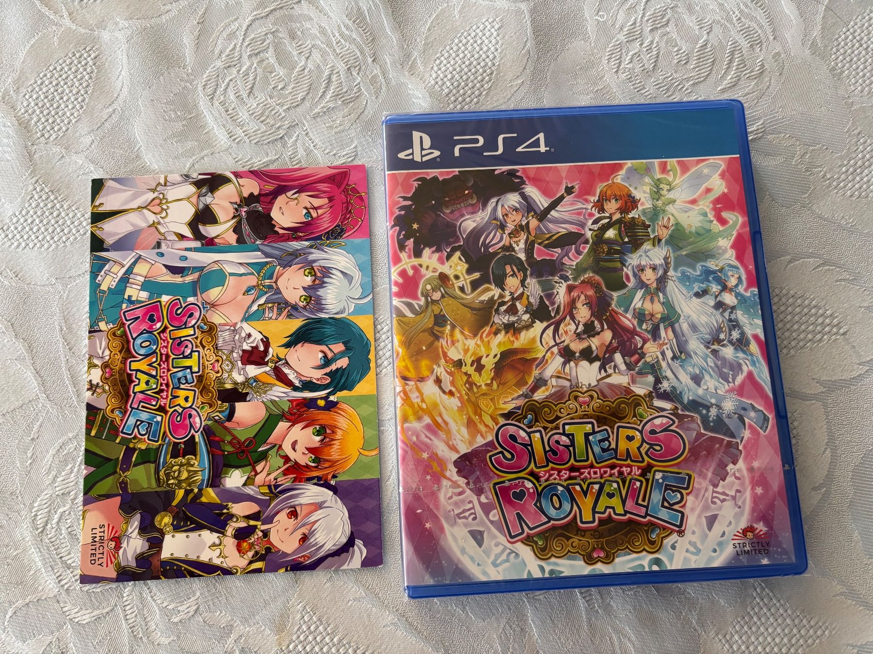 Giochi: Sister Royale (NEU) – Nuovo e nell'imballaggio originale da Frenkendorf venduto da gelbeZinnie