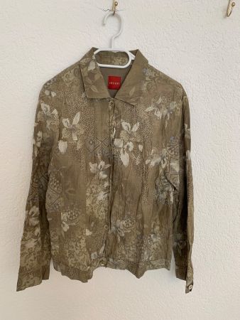 Olsen Jacke Bluse Gr. M / L