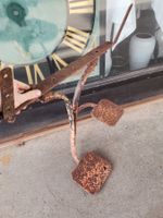 Alteisendeko, Rost, Wandblumenständer, LKW Einstiegstufen