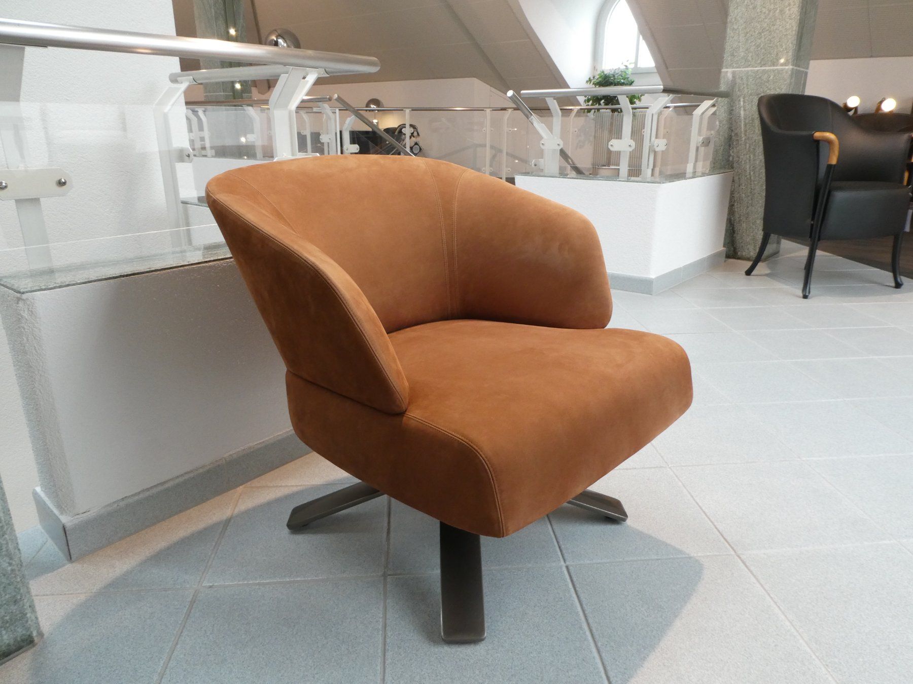 Minotti Fauteuils: Minotti Sessel Reeves "small" – Neuf (Voir description) à Wil SG par GAMMA_Wil