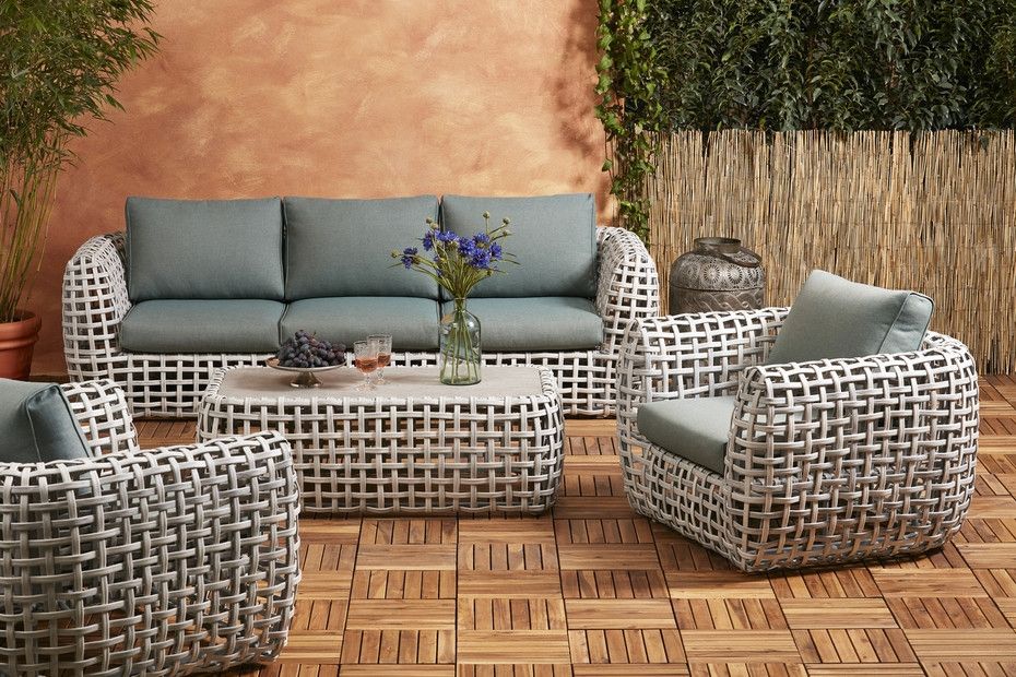Fauteuils: Lounge Salina – D'occasion à Reichenburg par thk8 3