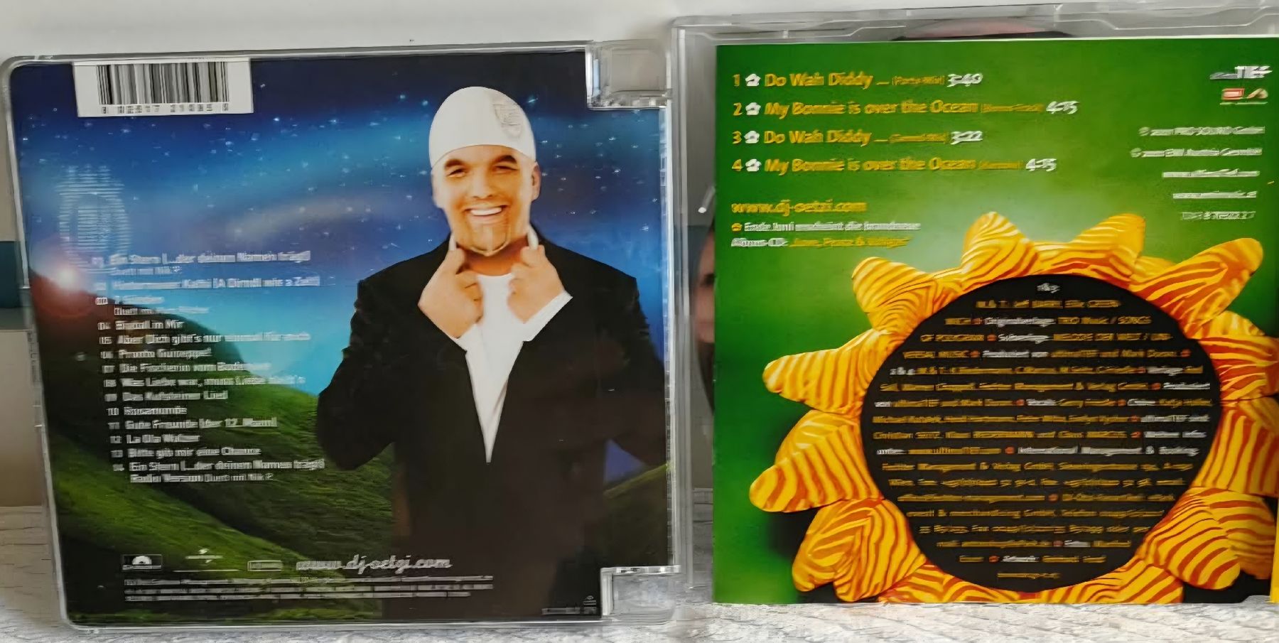 CDs: DJ Ötzi CDs – Gebraucht aus Luzern von Luzern_Energy 1