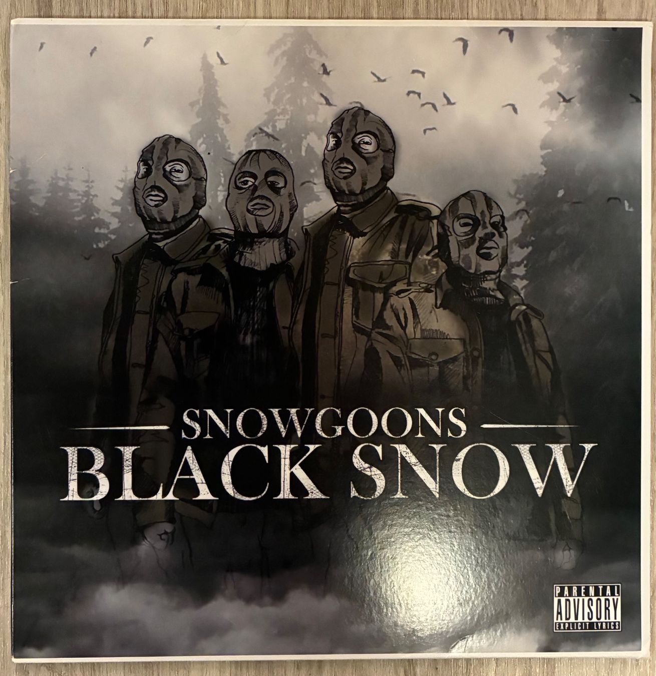Vinyles: SNOWGOONS - Black Snow D-Lp 2008 – D'occasion à Mühlethal par superfast78