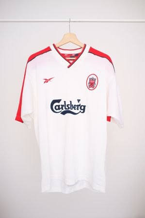 Liverpool away kit 98/99