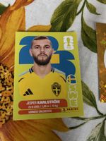 Panini Sticker Jesper Karlström Udinese Calcio SWE 10