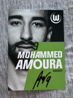 Mohammed Amoura Original Autogramm