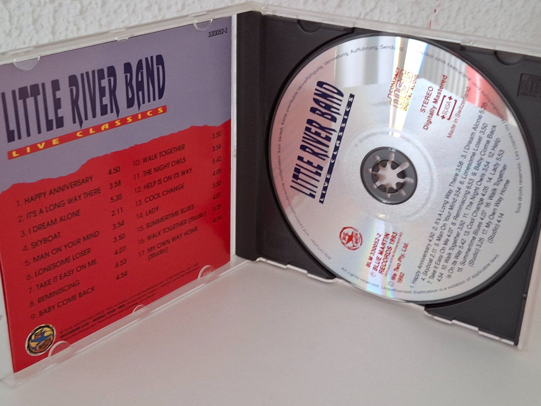 CDs: CD Little River Band - Live Classics - – Gebraucht aus Aarberg von Jackup1 2