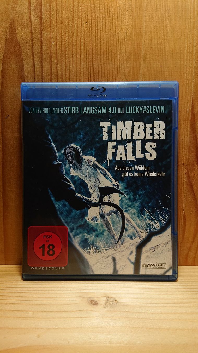 Alle DVDs: TIMBER FALLS Blu-Ray – Gebraucht aus Wilderswil von Exebub