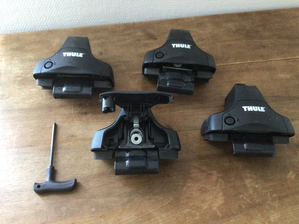Thule 754/480 Dachträgerfüsse Kaufen auf Ricardo