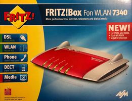 AVM FritzBox WLAN 7340