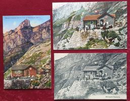 3 Ansichtskarte Glärnisch-Clubhütte