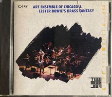 ART ENSEMBLE OF CHICAGO & LESTER BOWIE'S BRASS FANTASY - LIV