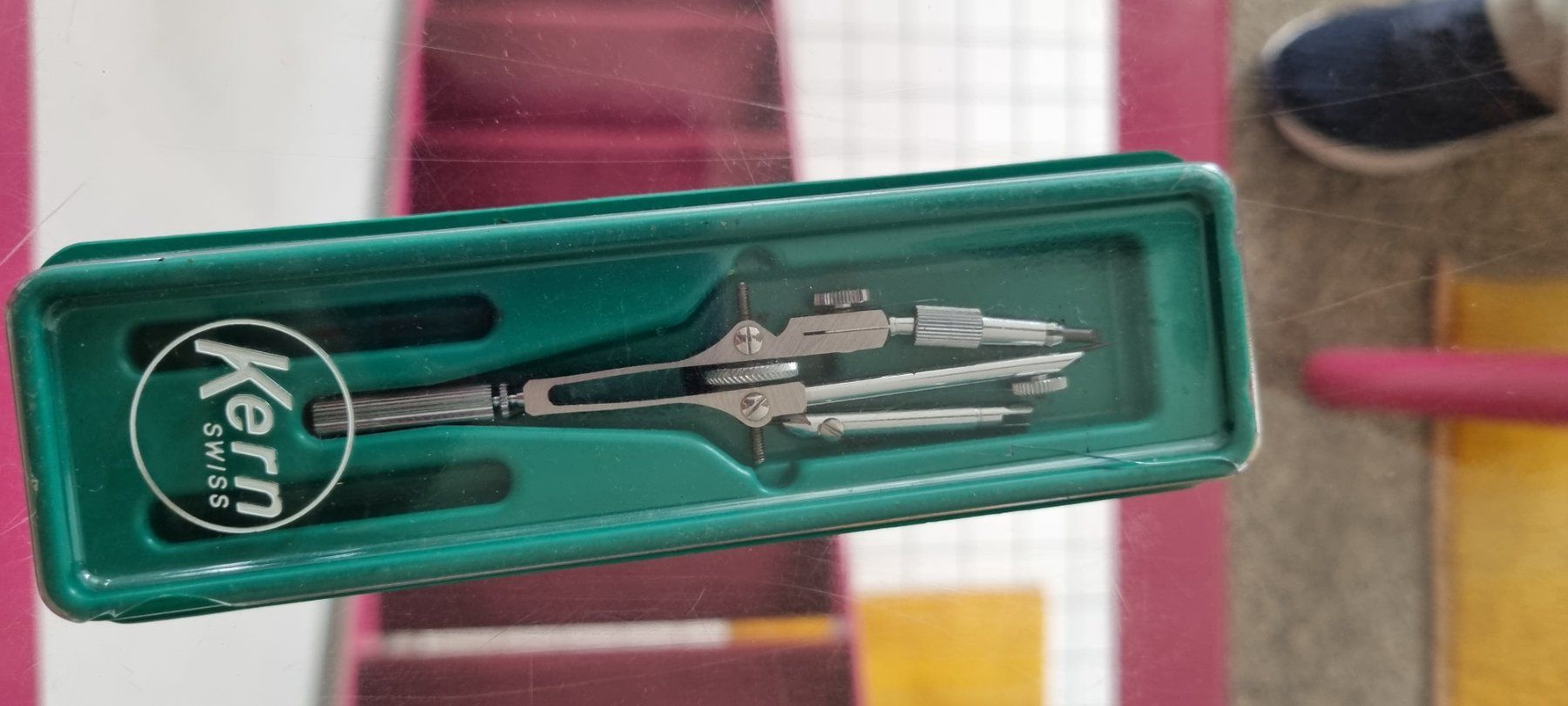 Kern Alle Werkzeuge: Zeicheninstrument der Marke KERN – Gebraucht aus Derendingen von Rider3