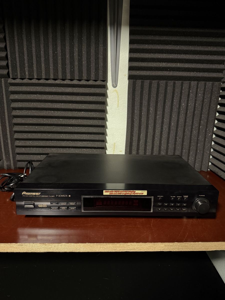 Pioneer Ricevitori: Pioneer F-208RDS – Usato da Renens VD venduto da dan_bv8s