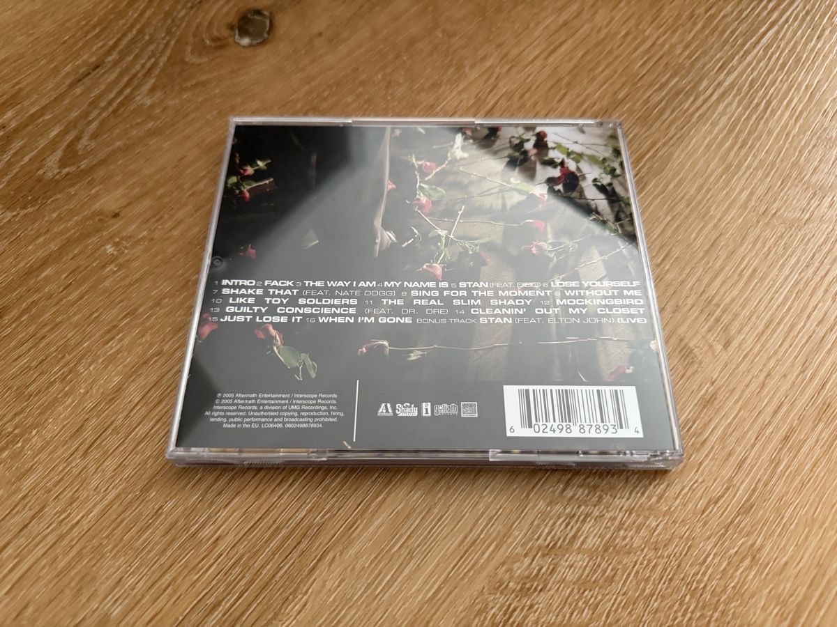 CD: Eminem - The Curtain Call CD – Nuovo (secondo la descrizione) da Ettingen venduto da robbenlos 1