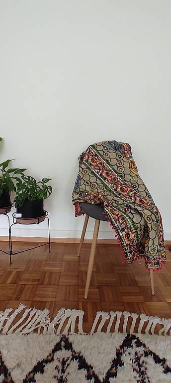 Foulard & Sciarpe: Foulard fait main – Nuovo (secondo la descrizione) da Vevey venduto da con_dwl8 4