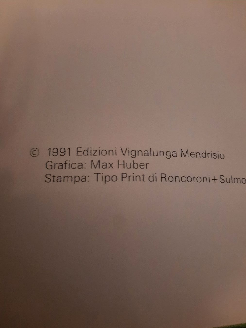 Libri: Occhio & Memoria ed. Vignalunga – Nuovo (secondo la descrizione) da Biasca venduto da Old_6blh 8