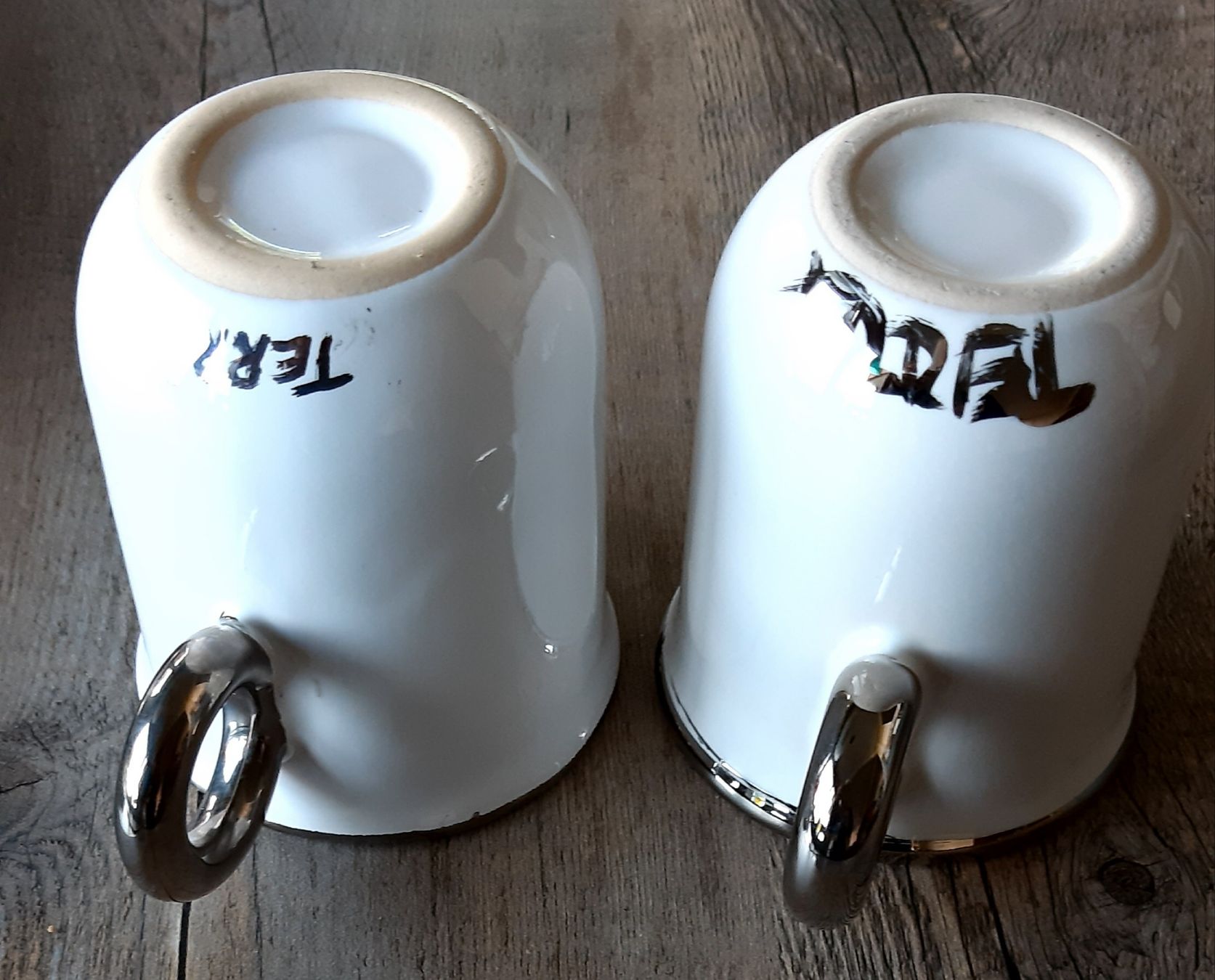 Tazze: TERRA  Keramik  Winterthur  -  2 Mug  -  weiss – Nuovo (secondo la descrizione) da Tagelswangen venduto da BrigittaC01 2
