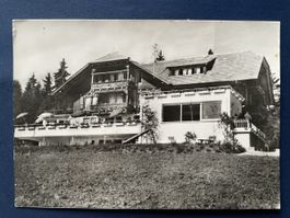 Alte Ansichtskarte: Kurhaus Kudershüsi / Röthenbach i.E.