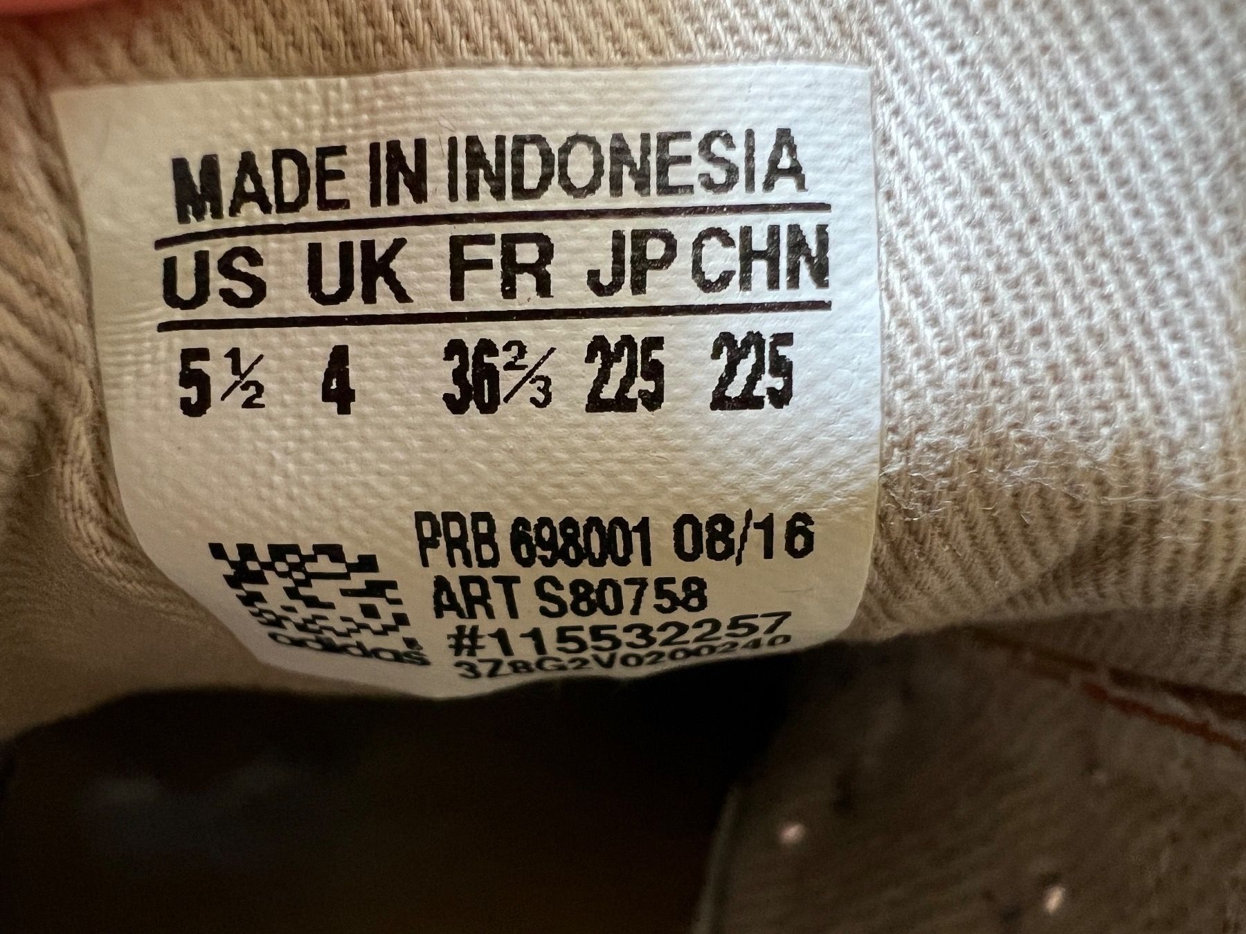 Adidas Scarpe da donna: Sneakers Adidas Gr.36 2/3 – Usato da Siebnen venduto da dte_9kmw 4