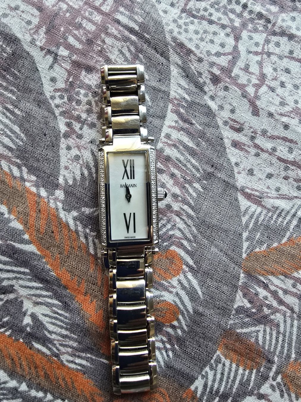 Balmain Orologi: Balmain Diamantuhr – Usato da Basel venduto da niggi1968