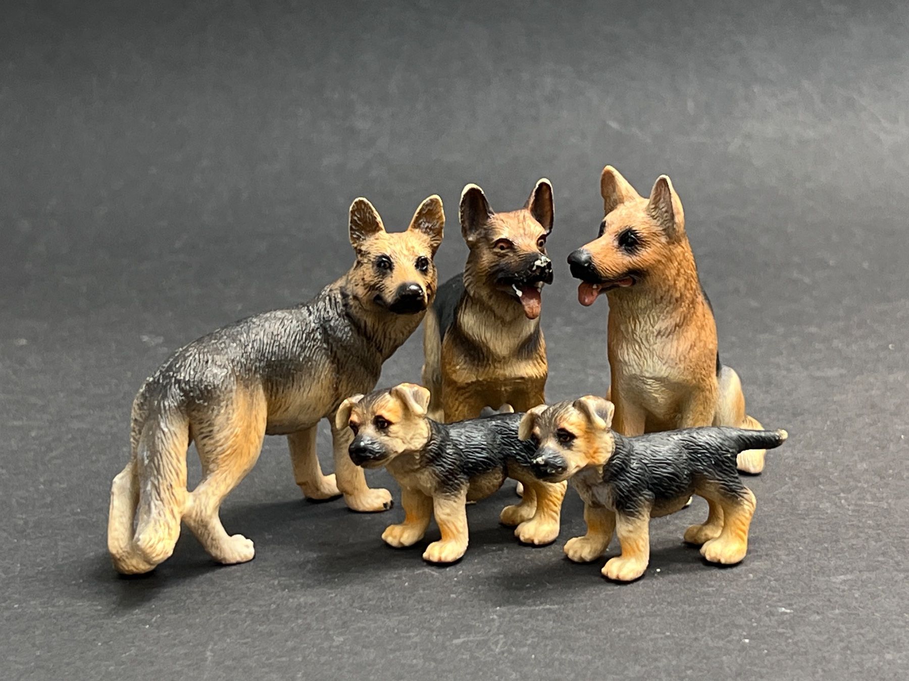 Schleich Statuette: Schleich Schäferhund Hund Hunde – Usato da Ennetbaden venduto da mapa05 1