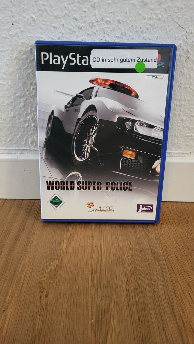Sony Spiele: PS2 - World Super Police – Gebraucht aus Münsingen von DigitaleSpielecke