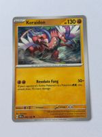 Pokemon-Karte Koraidon 090/142