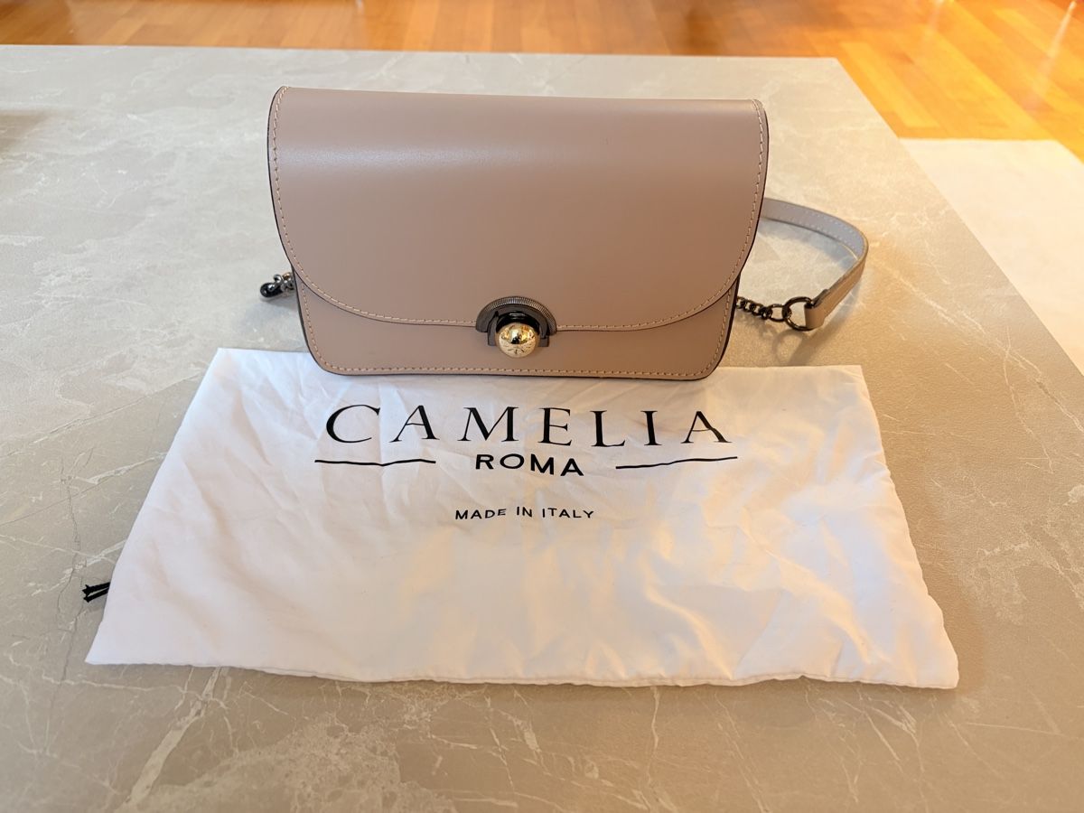 Taschen für Damen: Camelia Roma Ledertasche – Gebraucht aus Meilen von ulldigo 1