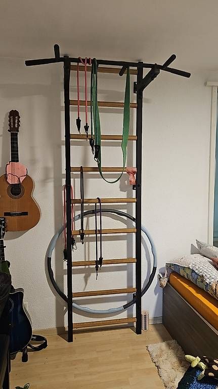 Hometrainer: BenchK Sprossenwand – Gebraucht aus Grenchen von JenniferPamplemousse