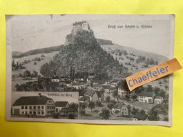 1911. Gruss aus Schlatt u. Krähen.  Gasthaus zur Brug