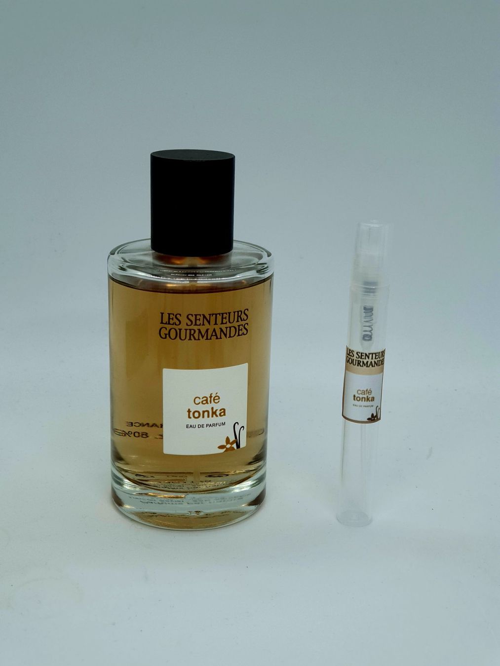 Jlo Profumi & Eau de Toilette: 5 ml CAFE TONKA ABFÜLLUNG – Nuovo (secondo la descrizione) da St. Gallen venduto da CaliSunshine