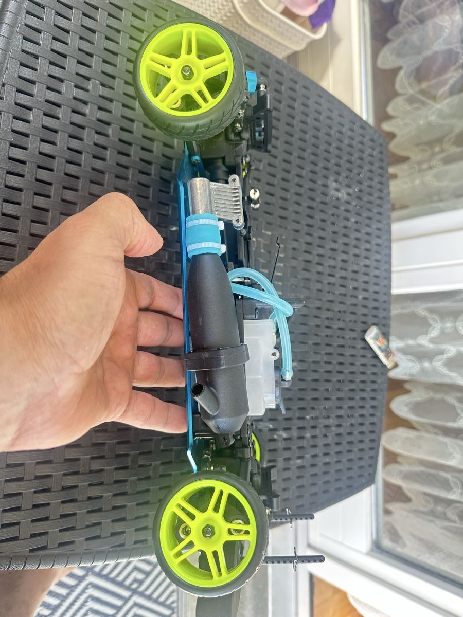 Modellismo RC: Rc auto benzin – Usato da Nebikon venduto da sal_pvk8 3