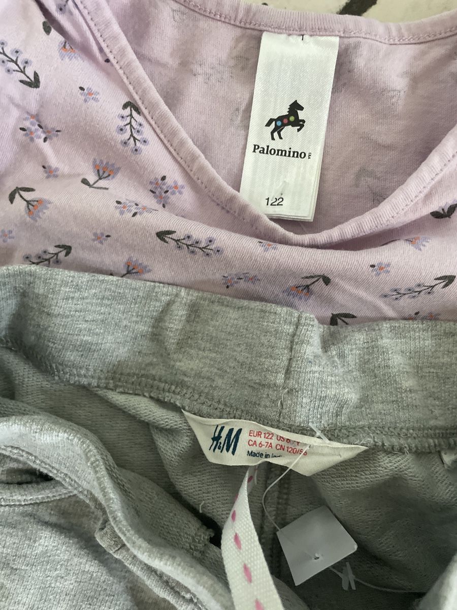 H&M Lotti & Set di vestiti: Süsses C&A/H&M Sommerset Gr.122 – Usato da Obergerlafingen venduto da cabo4 2
