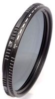 variabler Ø72mm MC-GRAUFILTER / ND-2-ND-400 / Fader