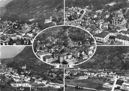 Biasca (TI) – Vedute panoramiche del paese G