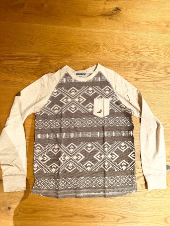 Vintage staple long sleeve shirt M rar selten fast neu