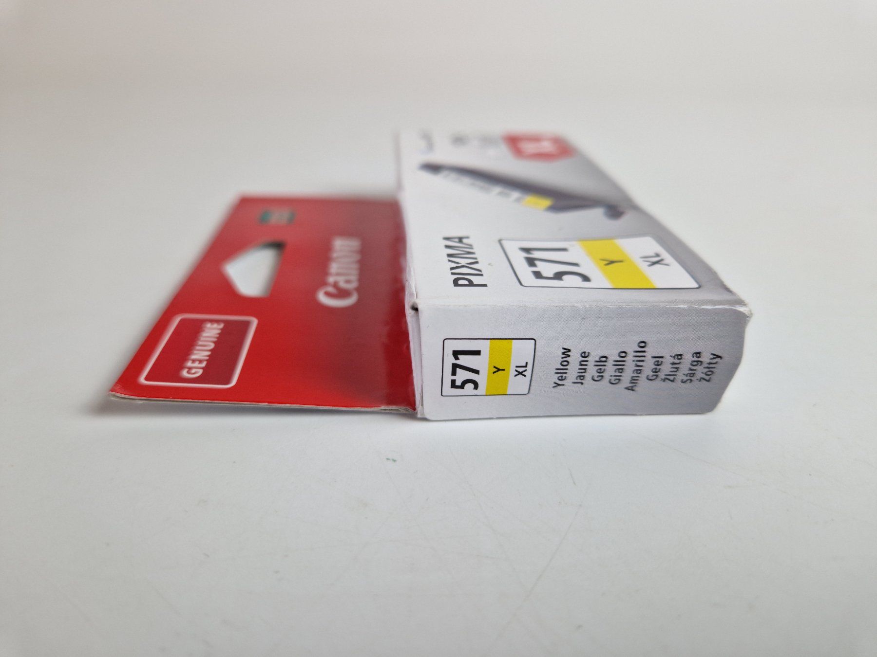 Canon Cartucce per stampanti & toner: CANON CLI 571XL Y – Usato da Muhen venduto da Restwert_Muhen 4