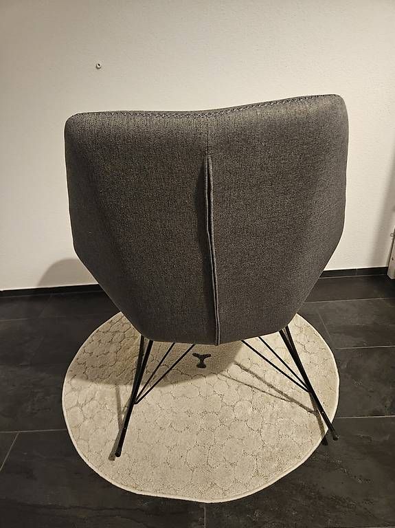 Stühle: Schaukelstuhl inkl Teppich  – Gebraucht aus Saland von zwergli90 3