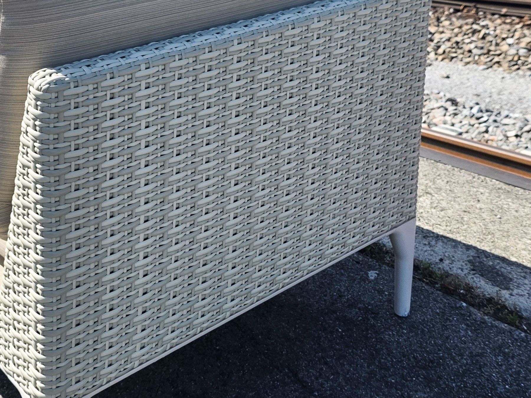 Dedon Divani: Dedon Gartensofa - sehr guter Zustand - Ref 05/59 – Usato da Au ZH venduto da BrockiAu 9