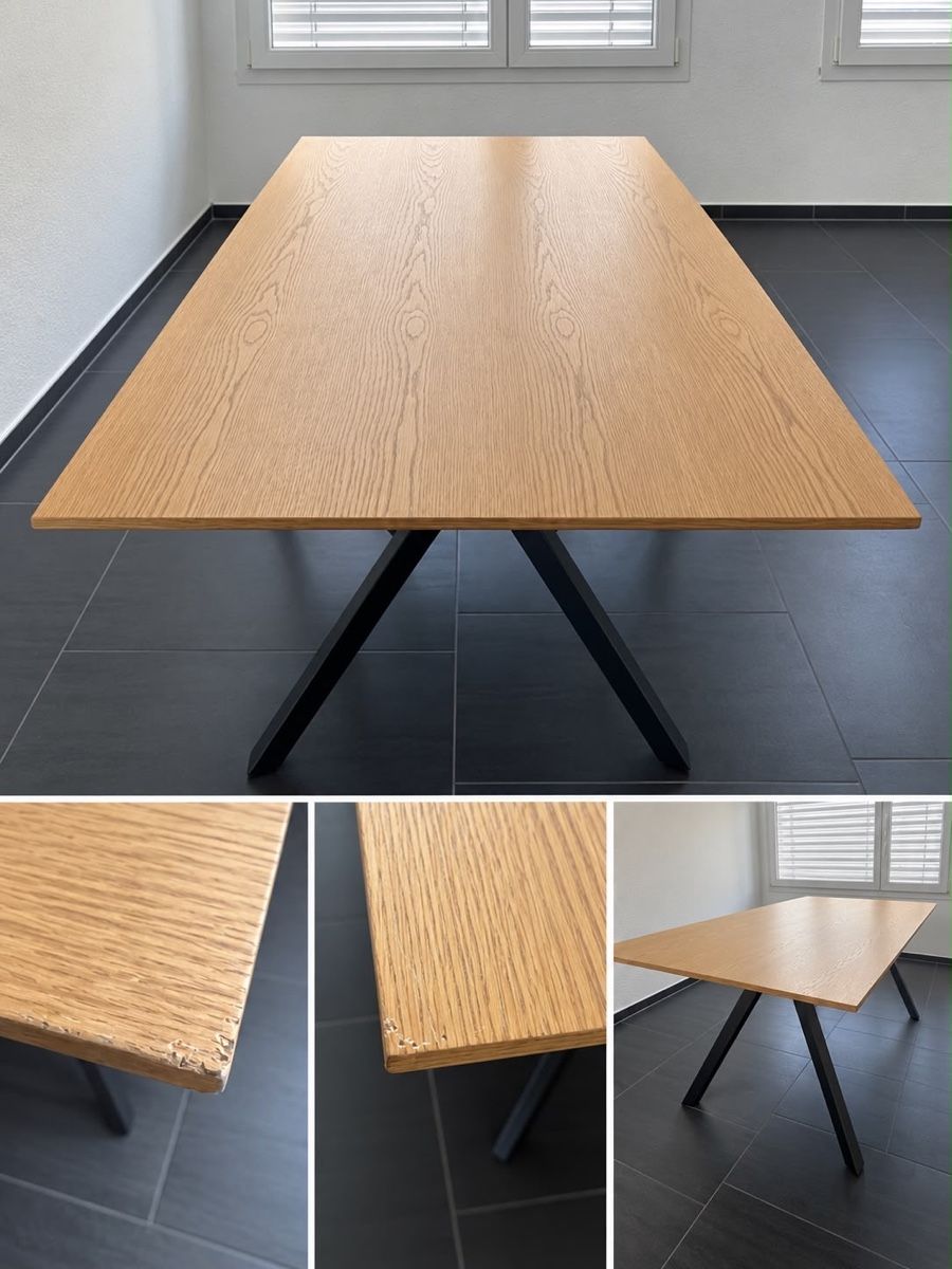 Conforama Tables: Tisch 180x90 – D'occasion à Zollikofen par fcl_8hvs